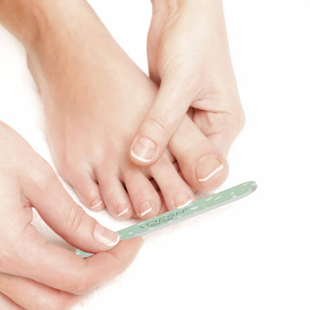 Pedi in a Box 5 Step Glimmer - Add on Service -Unicorn Peach