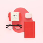 Vegan Leather Tech Kit