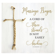 Cord of Three Strands Plaque