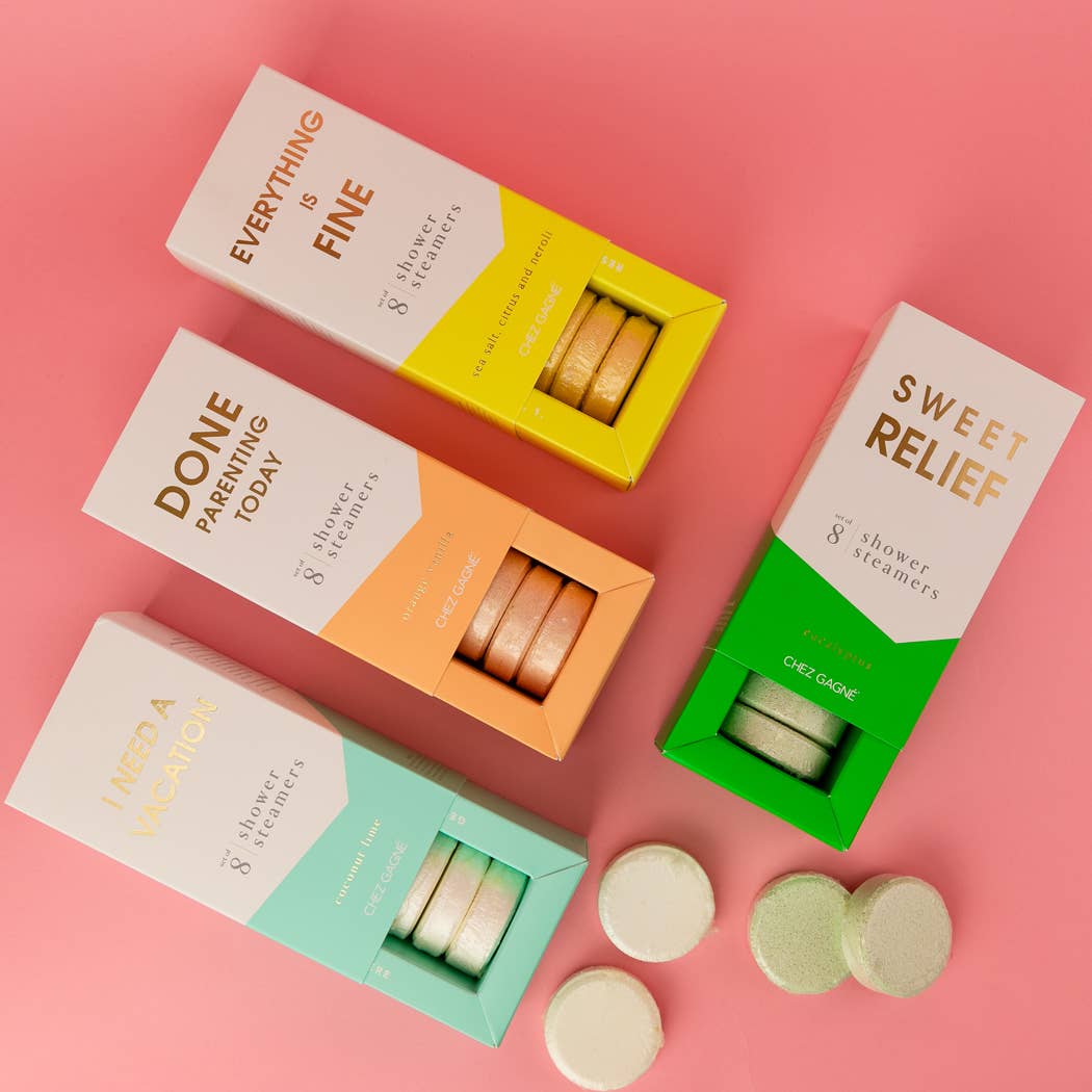 I Need A Vacation - Self-Care Shower Steamers, Coconut Lime