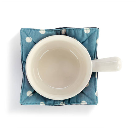 Soup Crock & Bowl Cozy - Hydrangea Ajisai