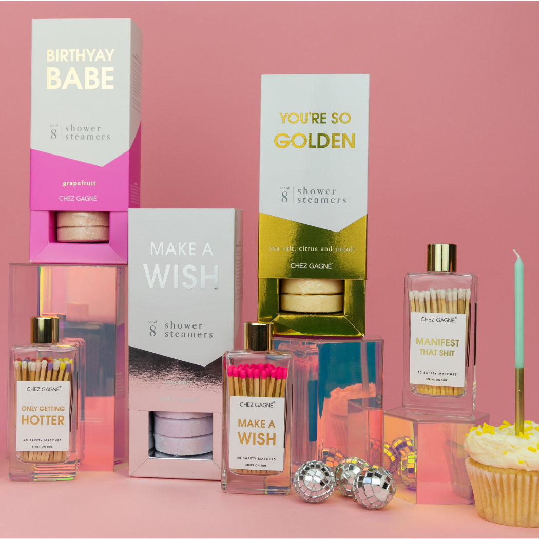 Birthyay Babe - Birthday Shower Steamers Gift, Grapefruit
