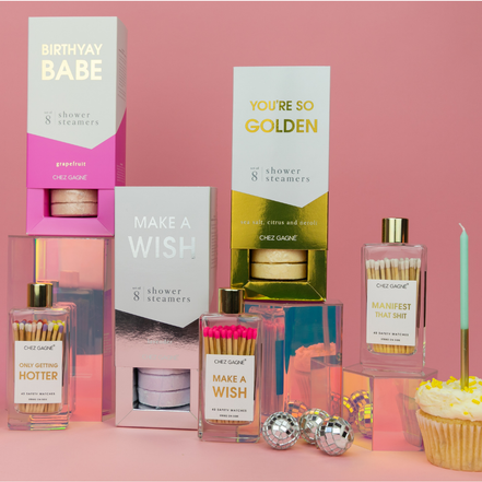 Birthyay Babe - Birthday Shower Steamers Gift, Grapefruit