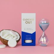 Clocked Out - Self-Care Shower Steamers Gift, Island Citrus