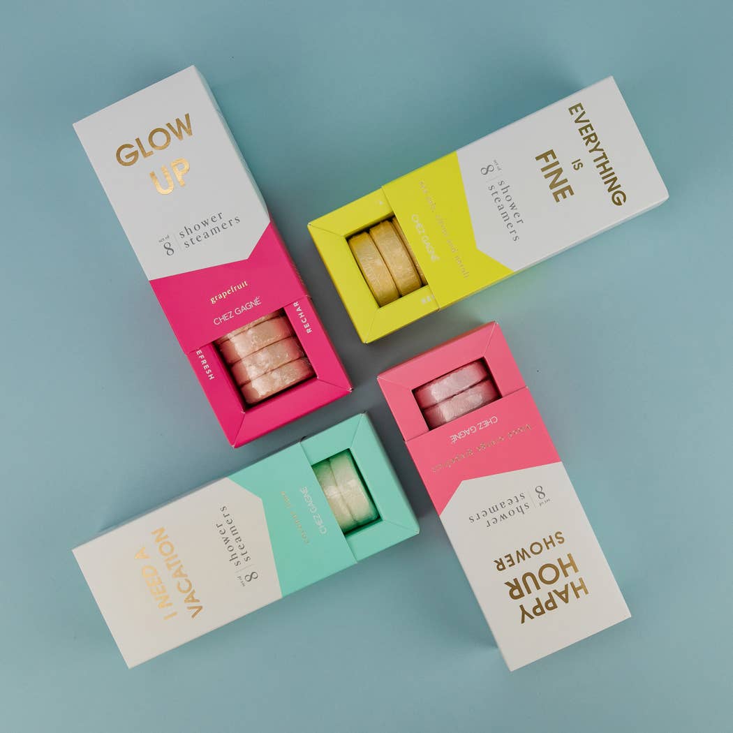 I Need A Vacation - Self-Care Shower Steamers, Coconut Lime