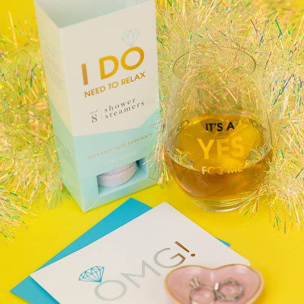 I Do Need To Relax - Bridal Shower Steamers Gift, Lavender