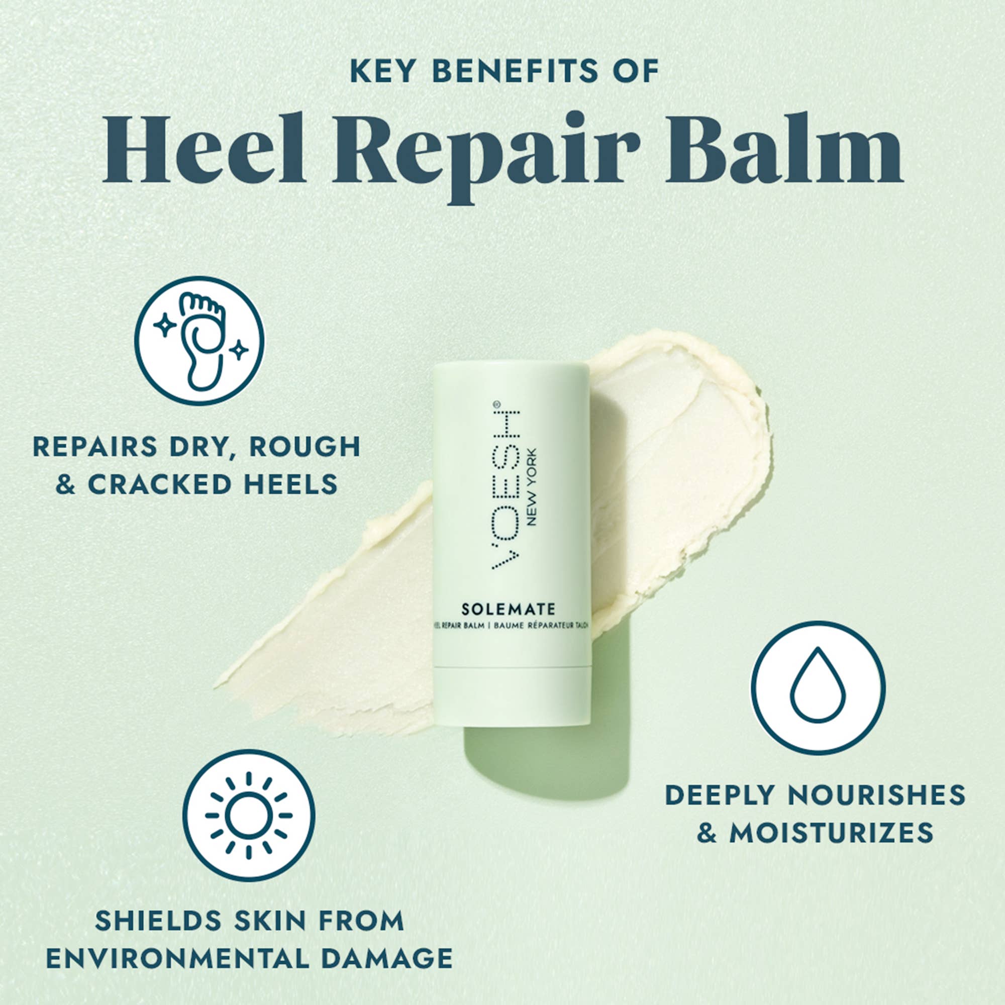 Solemate Heel Repair Balm Retail - Mint