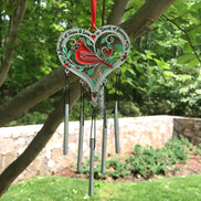 Memorial Cardinal Wind Chime