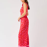 Valerie Beach Pants | Garden Samba Pink