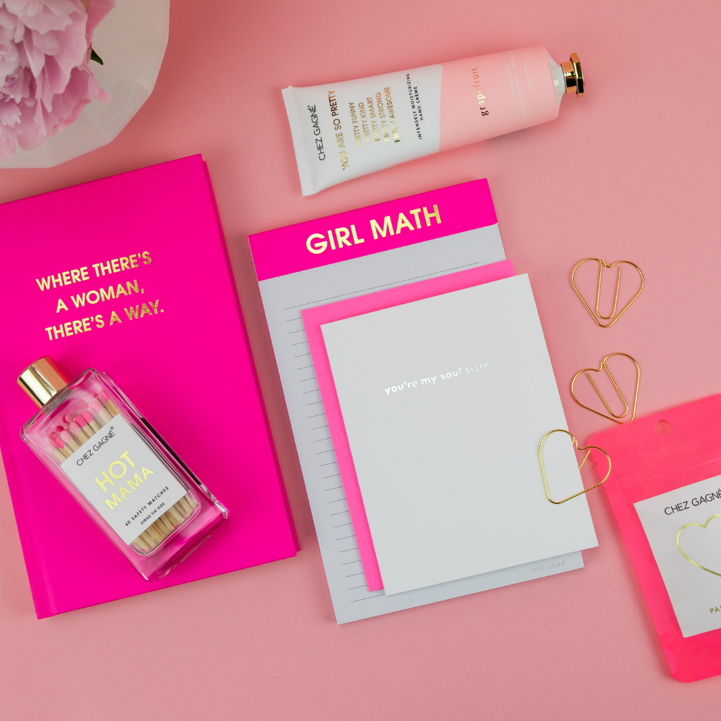 Hot Mama - Glass Bottle Safety Matches - Mother's Day Gift