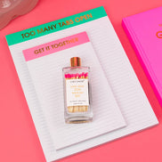 Look What You Made Me Do - Glass Bottle Safety Matches - Bright Pink