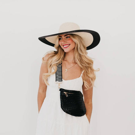 Miami Summer Wide Floppy Sun Hat