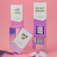 Hot Mama - Shower Steamer Gift Set for Mom, Lavender