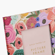Garden Party Wallet Paper Wrapped Picture Frame