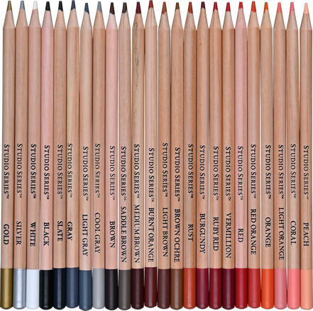 Studio Series Colored Pencils (Set of 72)