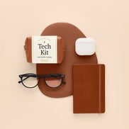 Vegan Leather Tech Kit