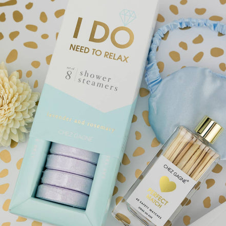 I Do Need To Relax - Bridal Shower Steamers Gift, Lavender