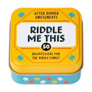 After Dinner Amusements: Riddle Me This