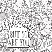 Self Care Artist's Coloring Book