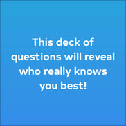 After Dinner Amusements: How Well Do You Know Me?