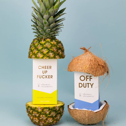 Off Duty - Self-Care Shower Steamers Gift, Coconut Lime