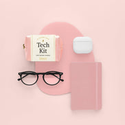 Vegan Leather Tech Kit