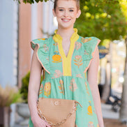 Ariana Crossbody WOVEN TAN