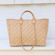 Melissa Tote Bag Natural