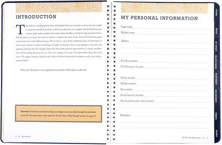 I'm Dead, Now What? Organizer