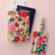 Garden Party Luggage Tag