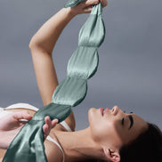 Silk Weighted Sleep Mask- Willow - Eye Mask