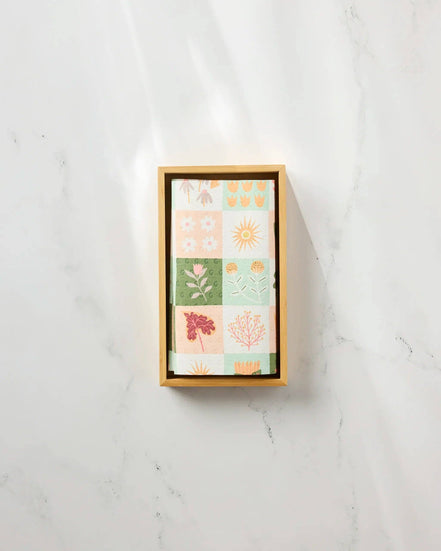 Patchwork Garden Not Paper Towel