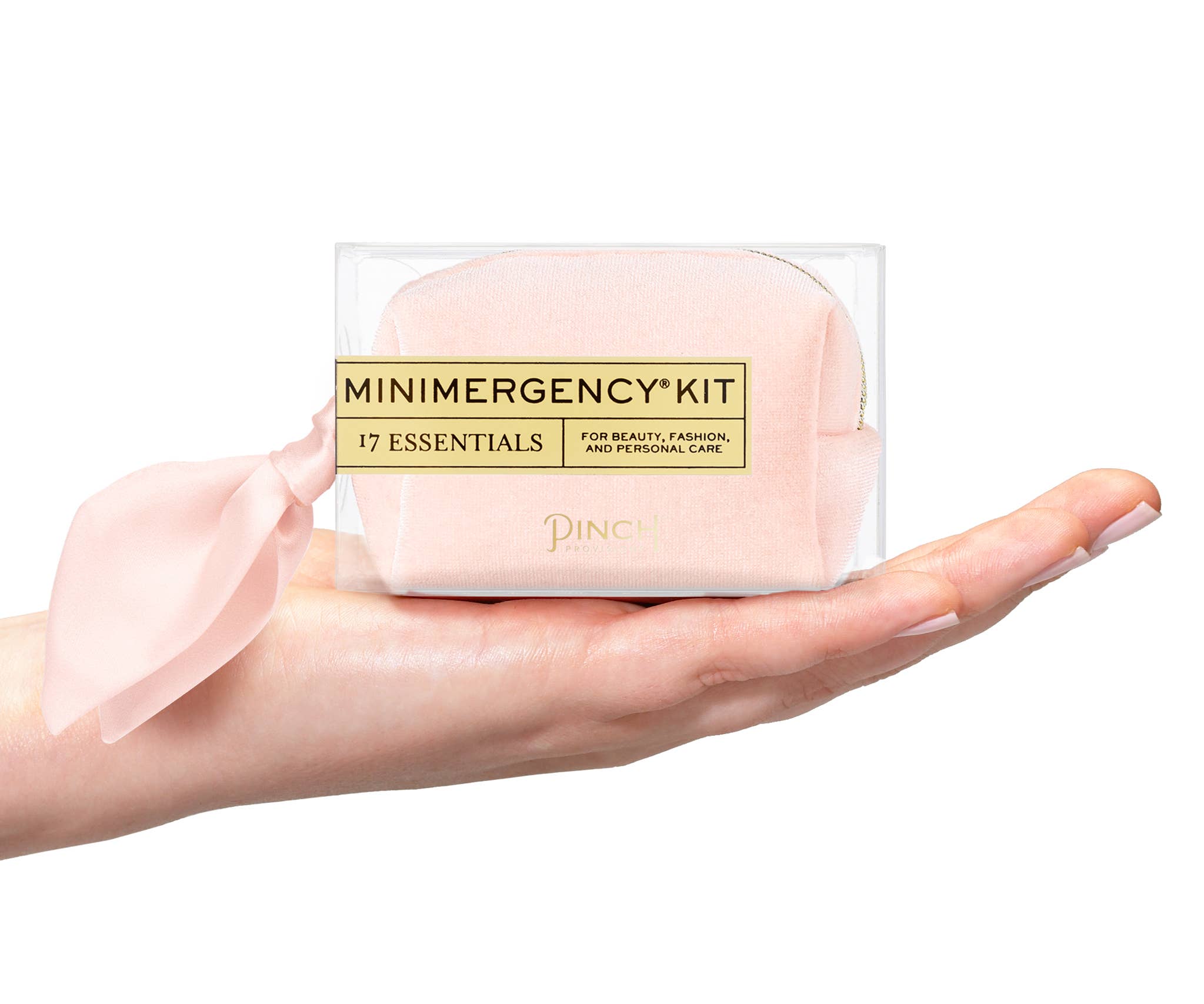 Velvet Scarf Minimergency Kit