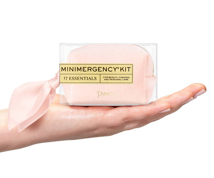 Velvet Scarf Minimergency Kit