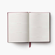Ladies Night Book Club Embroidered Book Journal