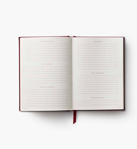 Ladies Night Book Club Embroidered Book Journal