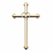 Gold Wall Cross