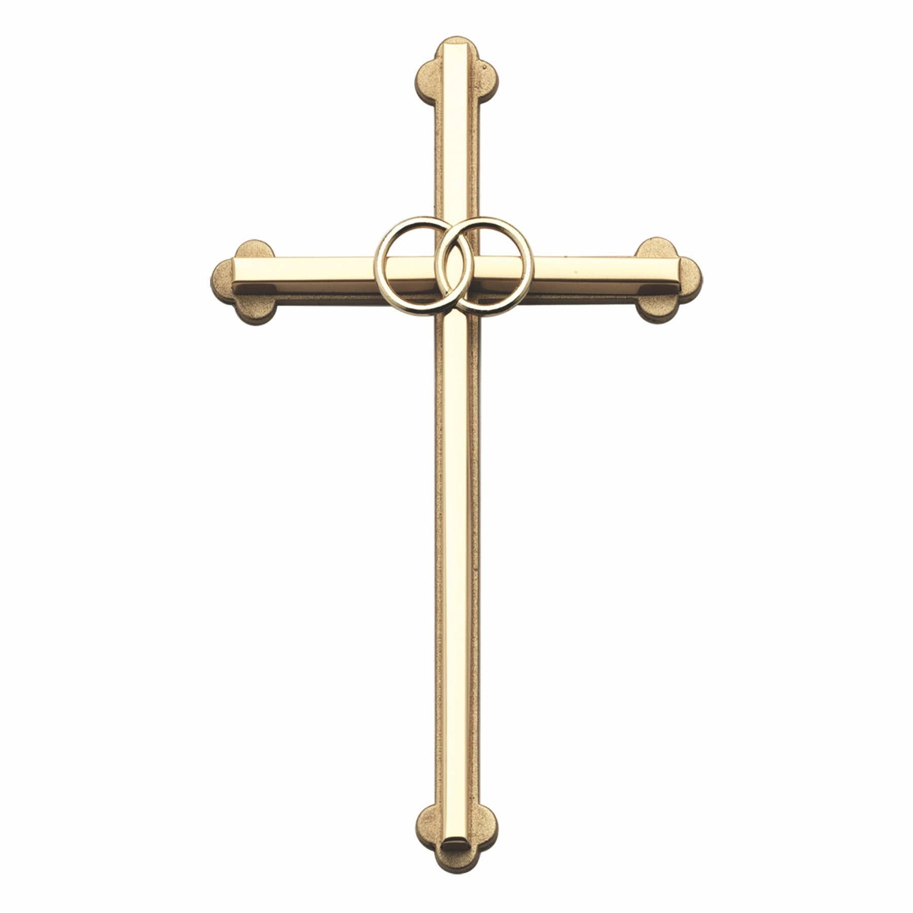 Gold Wall Cross
