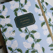 Hydrangea Journal with Pen