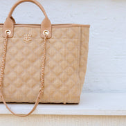 Melissa Tote Bag Natural