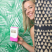 Birthyay Babe - Birthday Shower Steamers Gift, Grapefruit