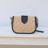 Griffin Crossbody Bag Natural Black DQ