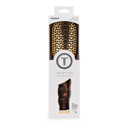 Vented Hair Brush | Tortoise