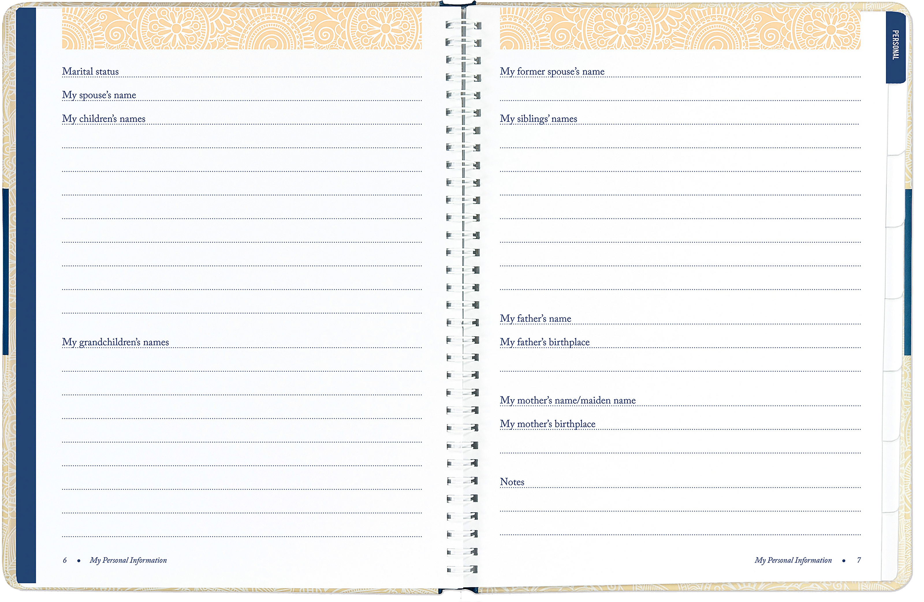 I'm Dead, Now What? Organizer