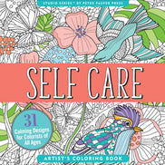 Self Care Artist's Coloring Book