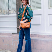 Juliet Crossbody Bag Saddle