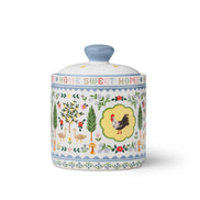 Home Sweet Home Porcelain Canister