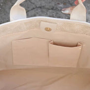 Melissa Tote Bag Shimmer Champagne