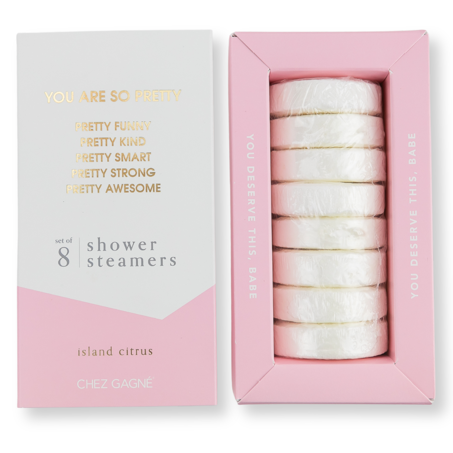 You Are So Pretty - Self-Care Shower Steamers, Island Citrus