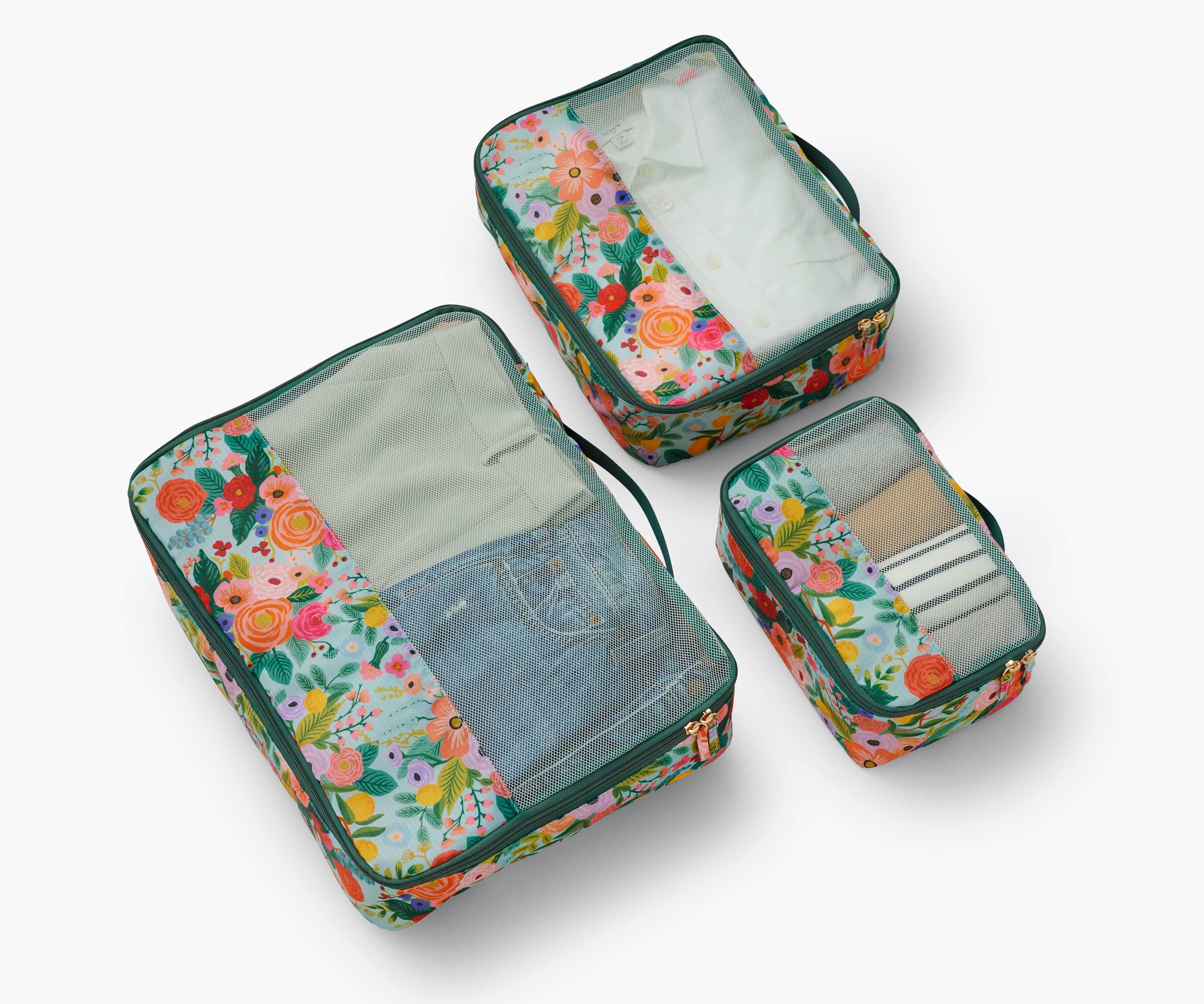 Garden Party Packing Cube Set